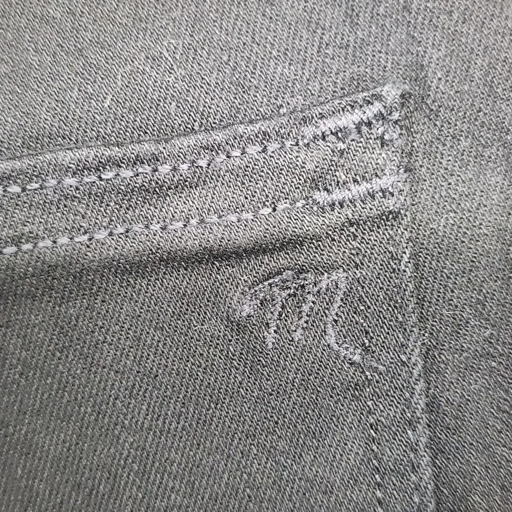 Madewell Jeans Womens 28 Mid Rise Skinny Black Cotton Blend